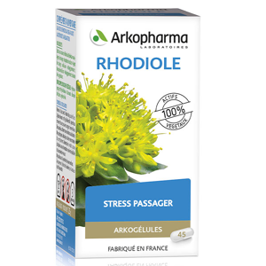 Arkopharma Arkogelules Stress Passager Rhodiole BIO 45 gelules