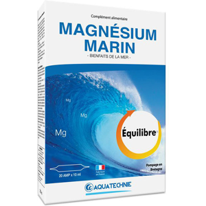 Biotechnie Magnesium Marin 20 ampoules