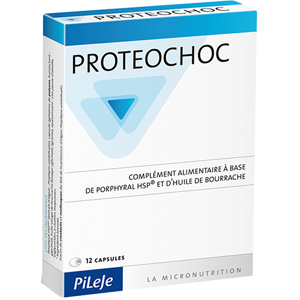 Pileje Proteochoc 12 capsules