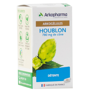 Arkopharma Arkogelules Houblon 45 gelules