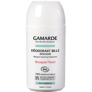 Gamarde Hygiene Douceur Deodorant Bille Bouquet Fleuri Bio 50ml