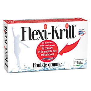 M.B.E Flexi-Krill 30 capsules - Publicité