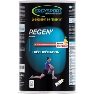 Nutergia Ergysport Regen' Exotique 450g - Publicité