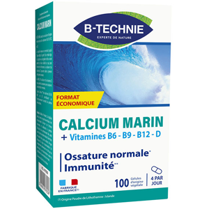 Biotechnie B-Technie Calcium Marin 100 gelules