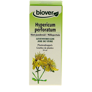 Biover Millepertuis - Hypericum Perforatum Teinture Bio 50ml