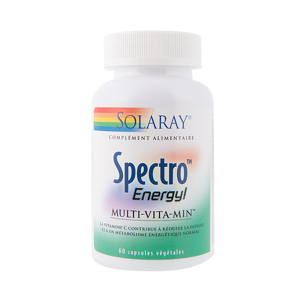 Solaray Spectro Energy 60 capsules vegetales