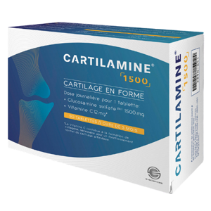 Laboratoire E-Sciences Cartilamine 1500 90 comprimes