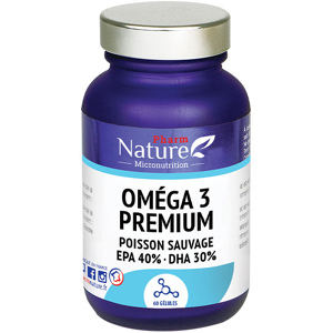 Pharm Nature Micronutrition Omega 3 60 capsules