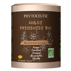 Phytoceutic Huiles Precieuses Bio 105 capsules
