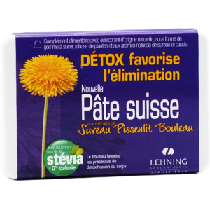 Lehning Digestion Pate Suisse Detox 40 gommes