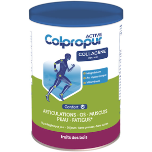 Colpropur Active Fruits des Bois Collagène Hydrolysé 30 doses 345g - Publicité