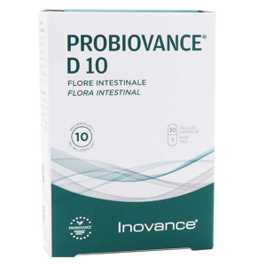 Inovance Probiovance D10 Probiotiques 30 gelules