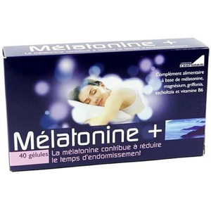 Exopharm Melatonine + 40 gelules