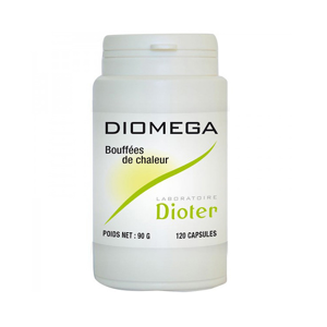 Laboratoire Dioter Dioter Diomega 120 capsules