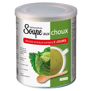 NutriExpert Soupe aux Choux Hyperproteinee 250g