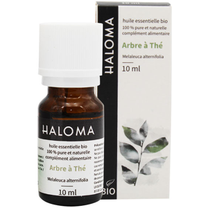 Haloma Huile Essentielle Tea Tree Arbre a The Bio 10ml