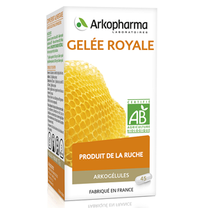 Arkopharma Arkogelules Gelee Royale Bio 45 gelules
