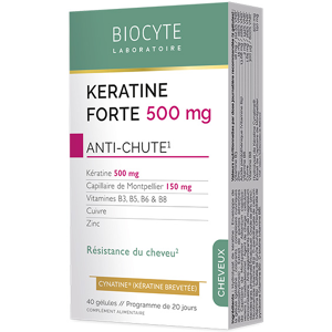 Biocyte Keratine Forte Anti Chute 40 gelules