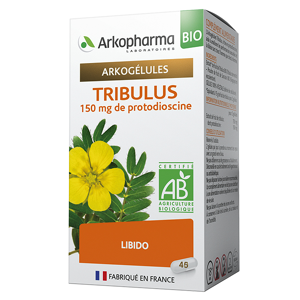 Arkopharma Arkogelules Tribulus Bio 40 gelules