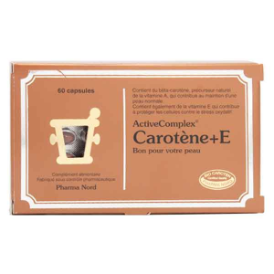 Pharma Nord ActiveComplex Carotene + E 60 capsules