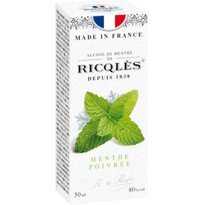 Ricqles Alcool de Menthe Forte 50ml