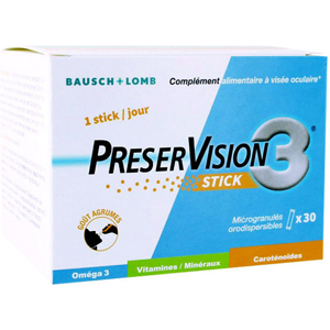 Bausch & Lomb Preservision 3 30 sticks