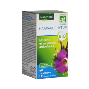 Naturland Harpagophytum Bio 150 vegecaps