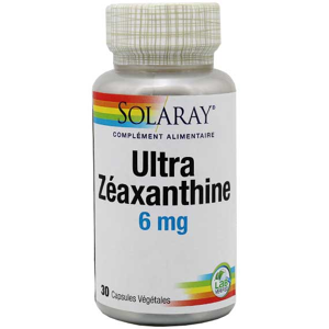 Solaray Ultra Zeaxanthine 6mg 30 capsules vegetales