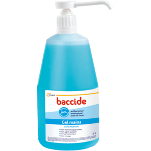 Baccide Gel Mains Hydroalcoolique 1L