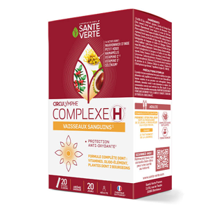 Sante Verte Circulymphe Complexe H 20 sticks