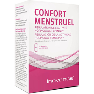 Inovance Confort Menstruel 60 comprimés - Publicité