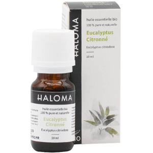 Haloma Huile Essentielle Eucalyptus Citronne Bio 10ml