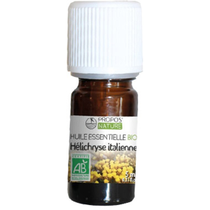 Propos'Nature Propos' Nature Aroma-Phytotherapie Huile Essentielle Helichryse Italienne Bio 5ml