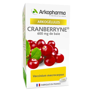 Arkopharma Arkogelules Cranberryne 150 gelules