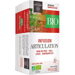 Dayang Infusion Bio Articulation 20 sachets - Publicité