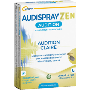 Audispray Zen Audition Claire 60 comprimes