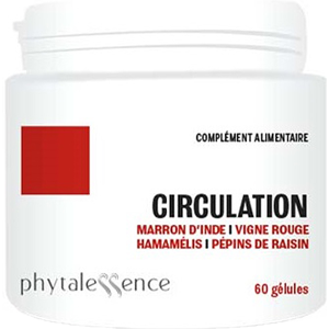 Phytalessence Circulation 60 gélules - Publicité