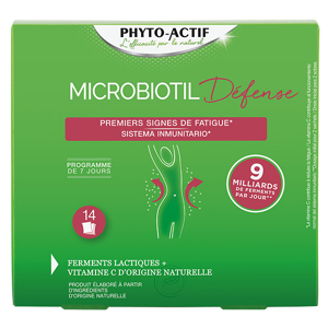 Probiotiques Microbiotil Défense 14 sachets