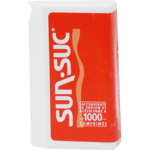 Hermes Edulcorant Sun Suc 1000 comprimes