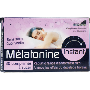 Exopharm Melatonine Instant 30 comprimes