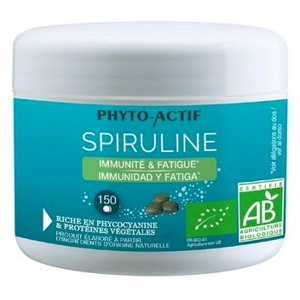 Phyto-Actif Phyto Actif Spiruline Bio 150 comprimés - Publicité