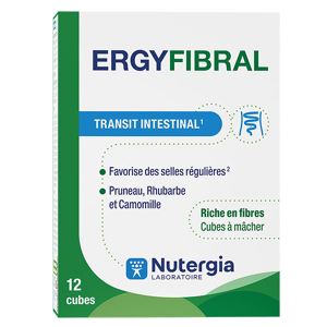 Nutergia Ergyfibral 12 cubes a macher