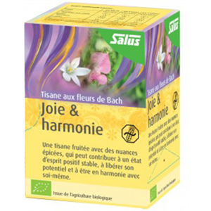 Salus Tisane Fleur de Bach Joie & Harmonie 15 sachets - Publicité