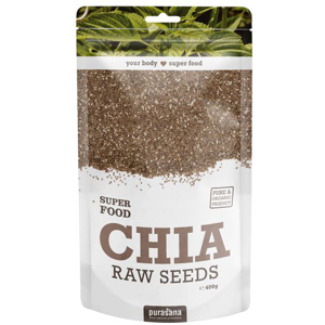 Purasana Graine de Chia Bio 400g - Publicité