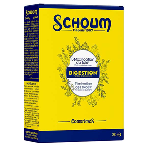 Schoum Digestion 30 comprimes