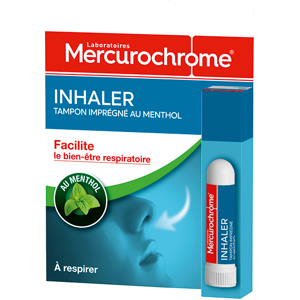 Mercurochrome Inhaler au Menthol 1ml