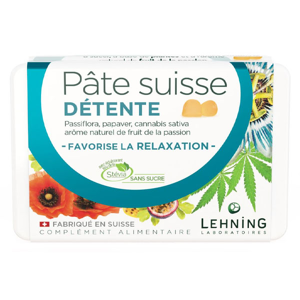 Lehning Vitalite Pate Suisse Detente 40 gommes