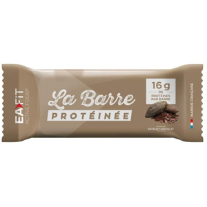 Eafit La Barre Protéinée Goût Chocolat 46g - Publicité