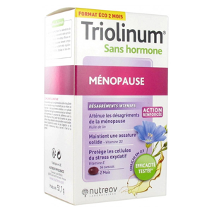 Nutreov Physcience Triolinum Sans Hormone Menopause Intensive 56 capsules