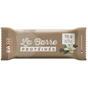 Eafit La Barre Protéinée Goût Vanille 46g - Publicité